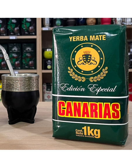 Yerba Mate Canarias EDICION ESPECIAL 1 kg.