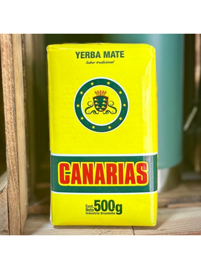 Yerba mate Canarias 500g