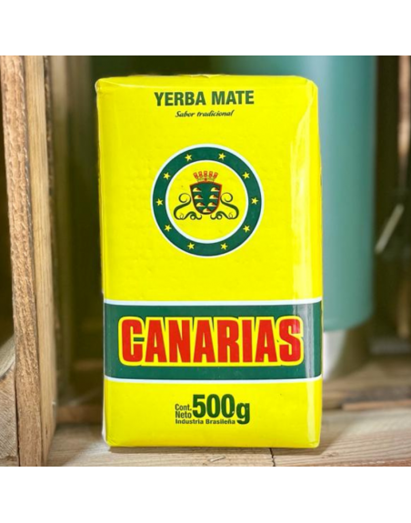 Yerba mate Canarias 500g