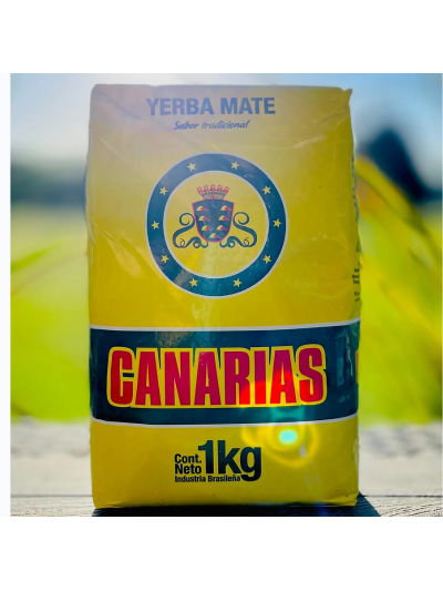 Yerba Mate Canarias 1 kg.
