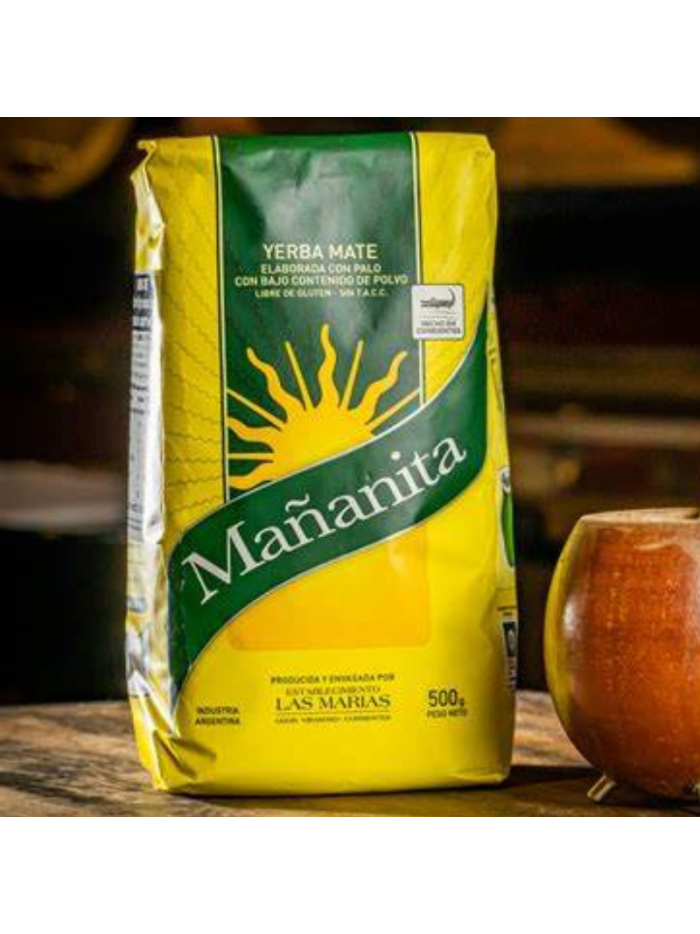 Yerba Mate MAÑANITA 500 G