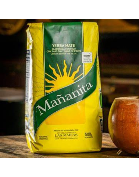 Yerba Mate MAÑANITA 500 G