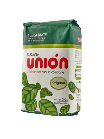 Yerba Mate UNION suave 1/2 kg.