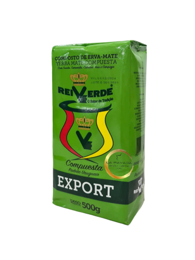 Yerba mate REI VERDE Export COMPOSED 500 G