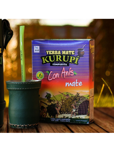 KURUPÍ CON ANÍS 500g