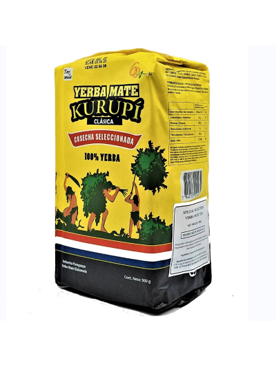 KURUPÍ CLASICA 500g