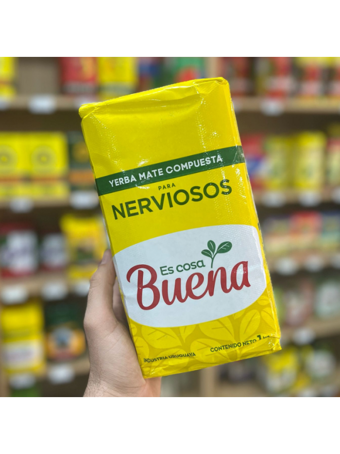 Yerba Mate ES COSA BUENA NERVIOSOS 1 kg.