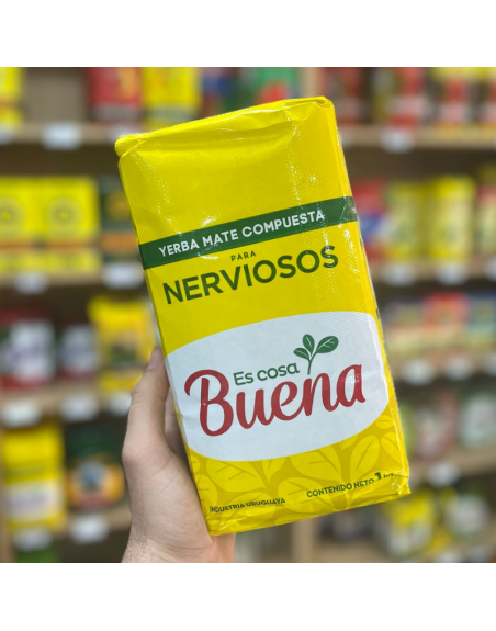 Yerba Mate ES COSA BUENA NERVIOSOS 1 kg.