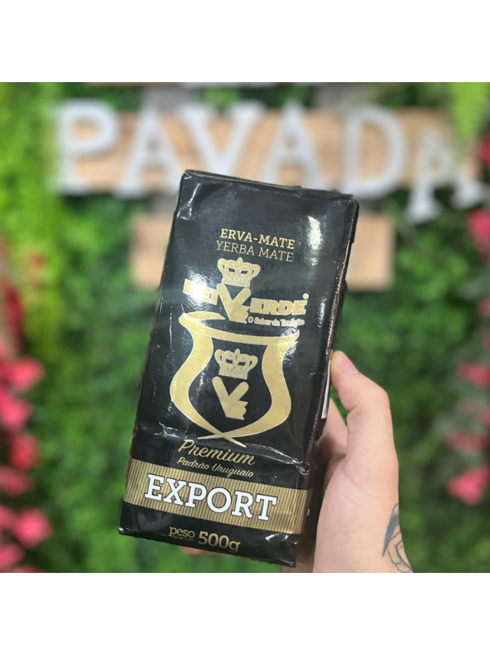 Yerba mate REI VERDE export PREMIUM 500 G
