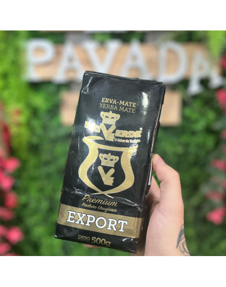 Yerba mate REI VERDE export PREMIUM 500 G