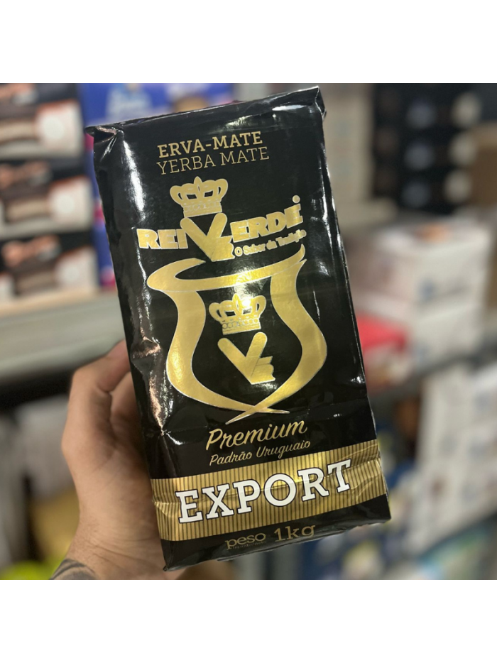Yerba mate REI VERDE export PREMIUM 1 K