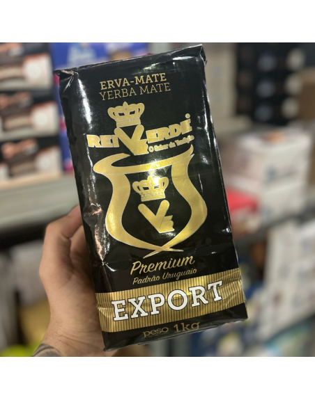 Yerba mate REI VERDE export PREMIUM 1 K