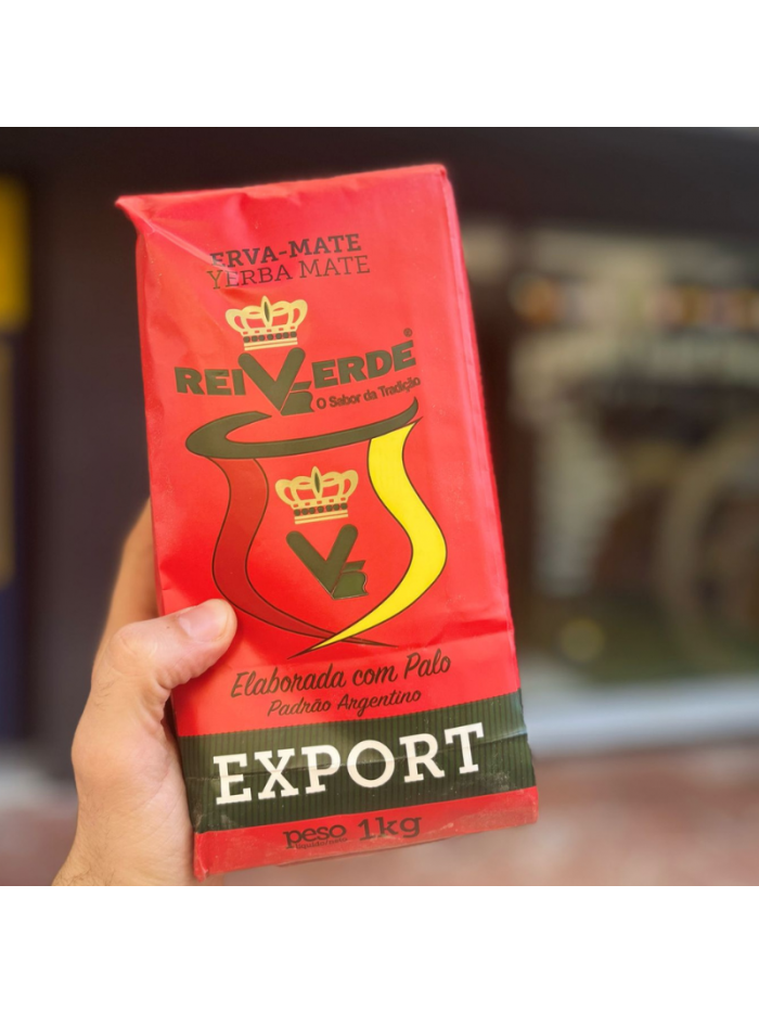 Y. mate REI VERDE Exp. ARGENTINE Standard 1 K