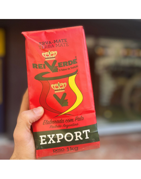Y. mate REI VERDE Exp. ARGENTINE Standard 1 K