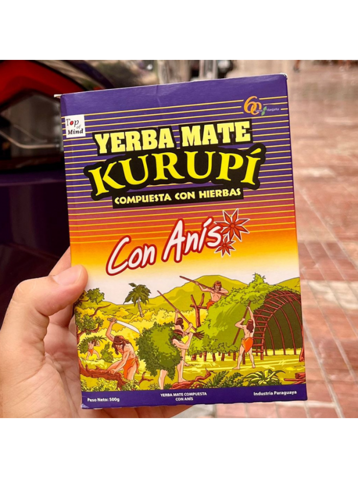 KURUPÍ CON ANÍS 500g