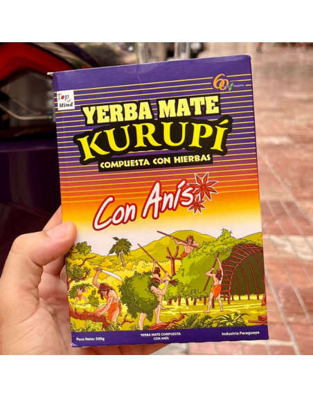 KURUPÍ CON ANÍS 500g