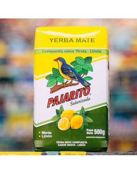 PAJARITO LIMÓN 500g