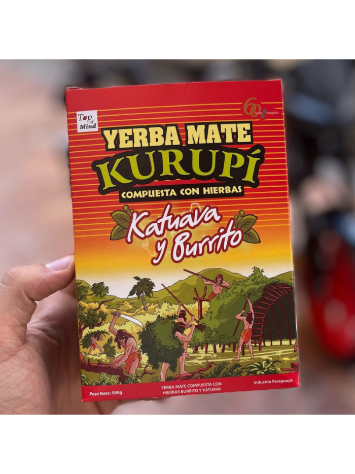 KURUPÍ KATUAVA Y BURRITO 500g