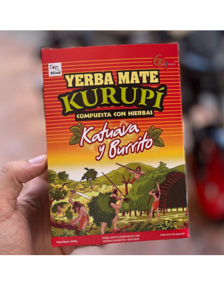 KURUPÍ KATUAVA Y BURRITO 500g
