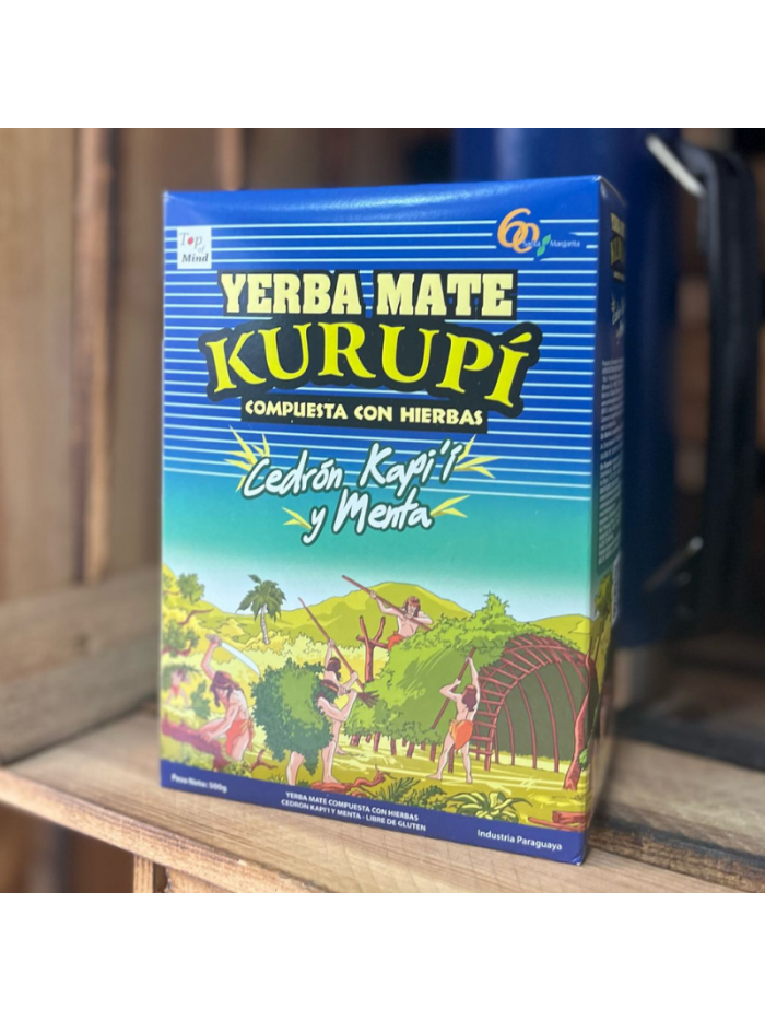KURUPÍ CEDRÓN MENTA Y KAPI 500g