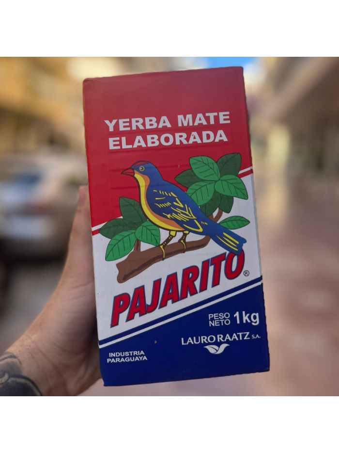 Yerba mate PAJARITO 1Kg
