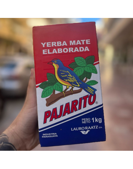 Yerba mate PAJARITO 1Kg
