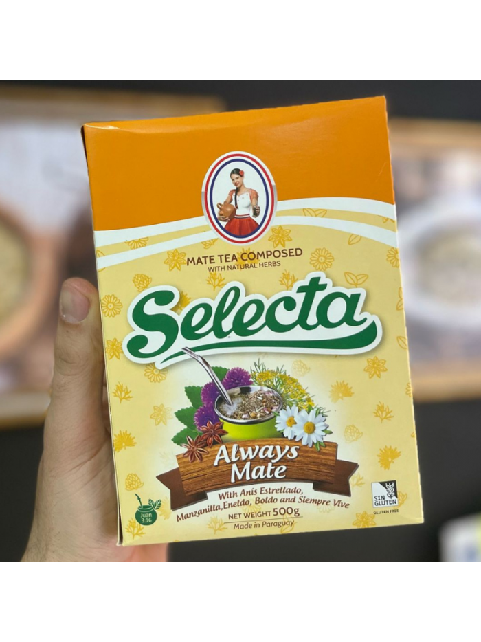 SELECTA SIEMRE MATE 500G