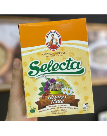 SELECTA SIEMRE MATE 500G
