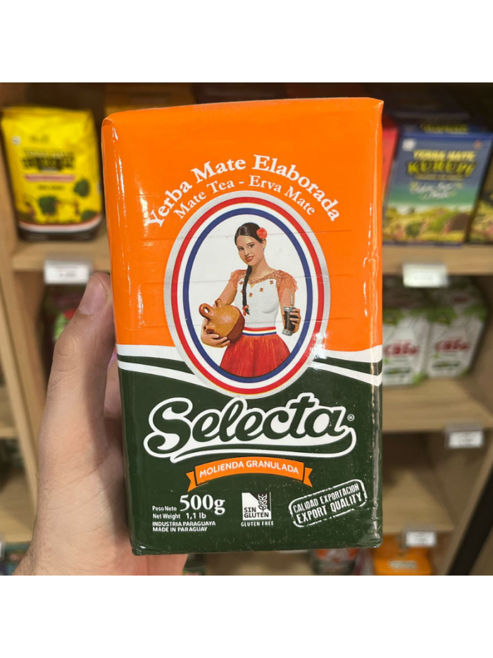 SELECTA TRADICIONAL 500G