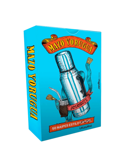 Mazo YORUGUA 50 barajas