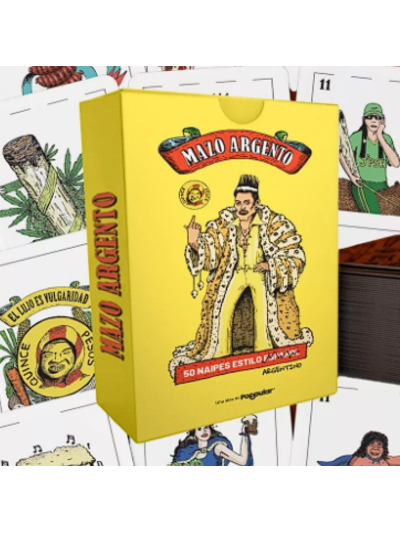 Mazo ARGENTO CLASICO 50 barajas