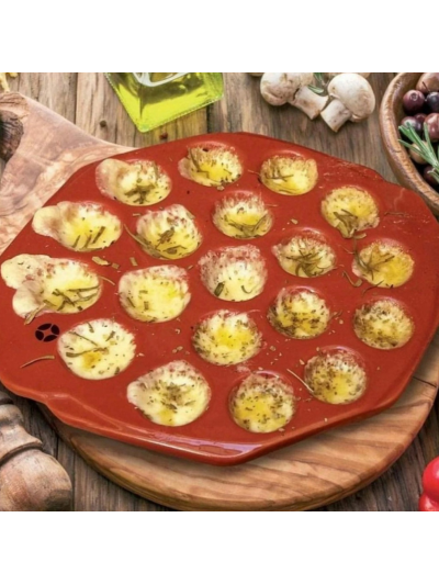 Provoleta 19 cavidades TERRACOTA