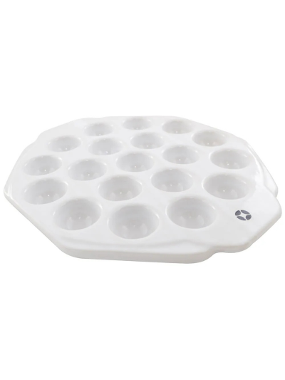 Provolonera 19 cavidades BLANCA