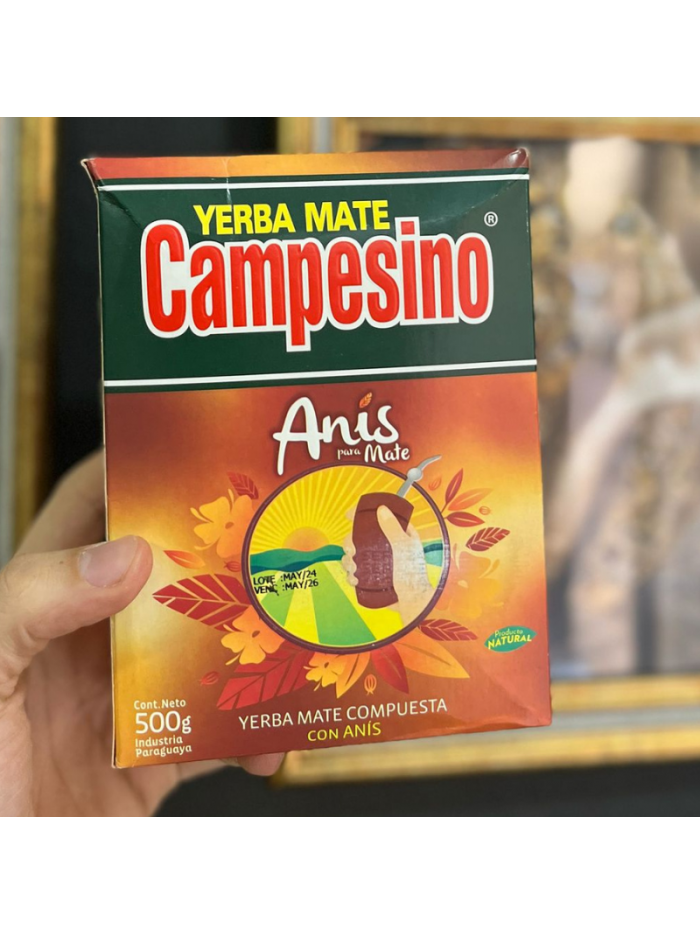 CAMPESINO ANIS 500G