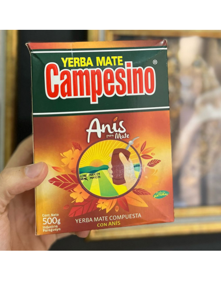 CAMPESINO ANIS 500G
