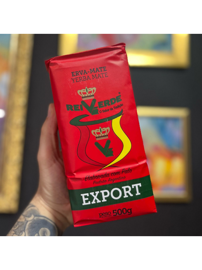 Y. mate REI VERDE Exp. ARGENTINE Standard 500G