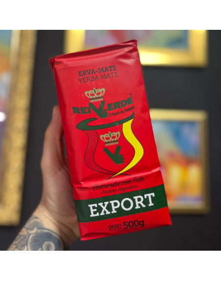 Y. mate REI VERDE Exp. ARGENTINE Standard 500G