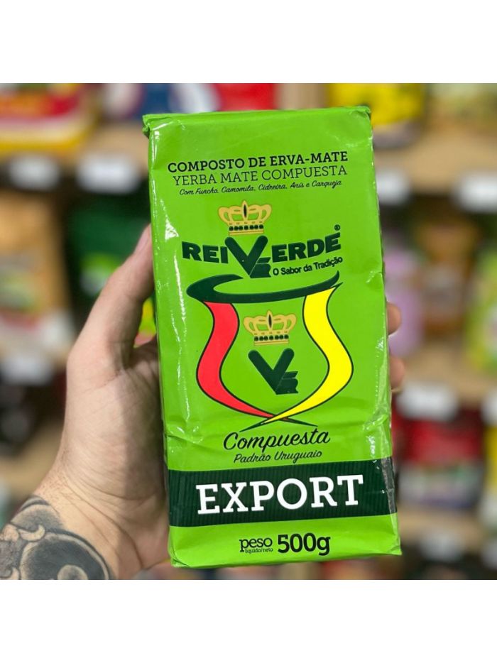 Yerba mate REI VERDE Export COMPOSED 500 G