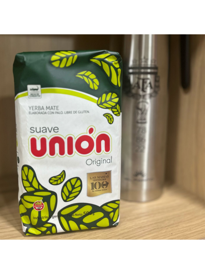 Yerba Mate UNION suave 1/2 kg.