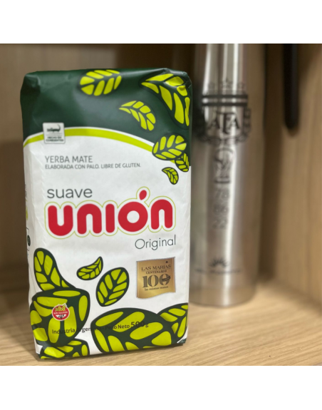Yerba Mate UNION suave 1/2 kg.