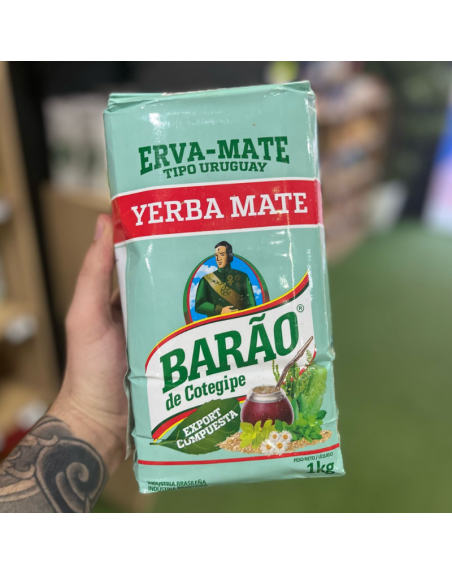 Yerba Mate Barão EXPORT COMPUESTA PU x 1 Kg
