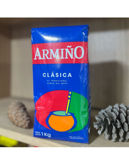 Yerba mate ARMIÑO CLASICA 1 kg