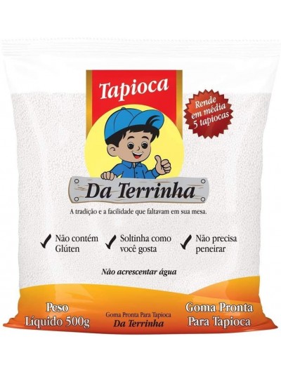 TAPIOCA HIDRATADA