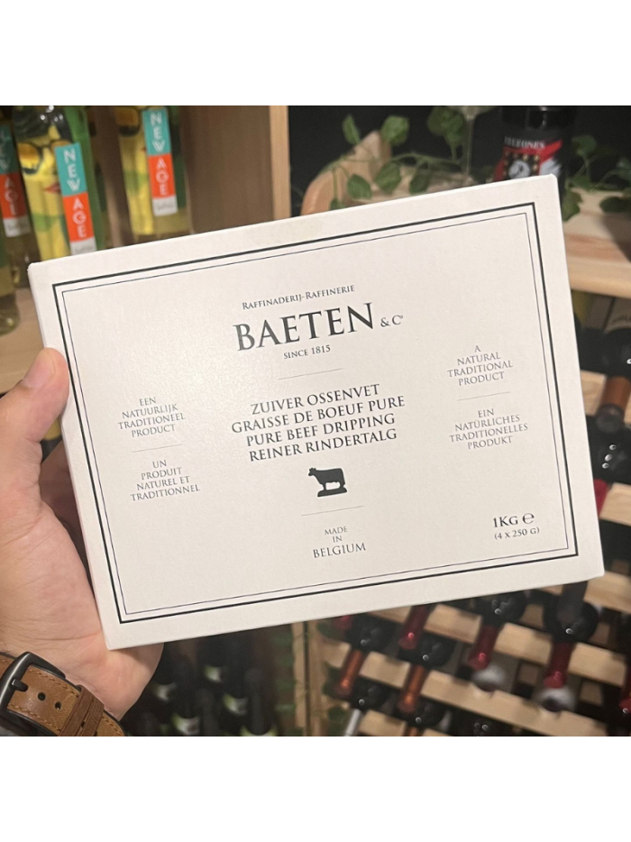 Grasa vacuna Baeten 1 kg (4 u. x 0,25k)