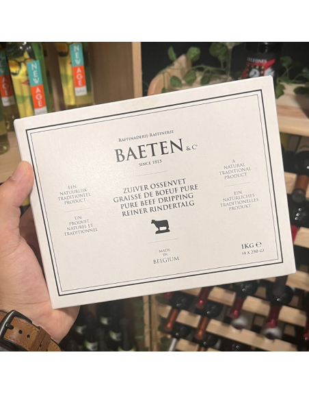 Grasa vacuna Baeten 1 kg (4 u. x 0,25k)