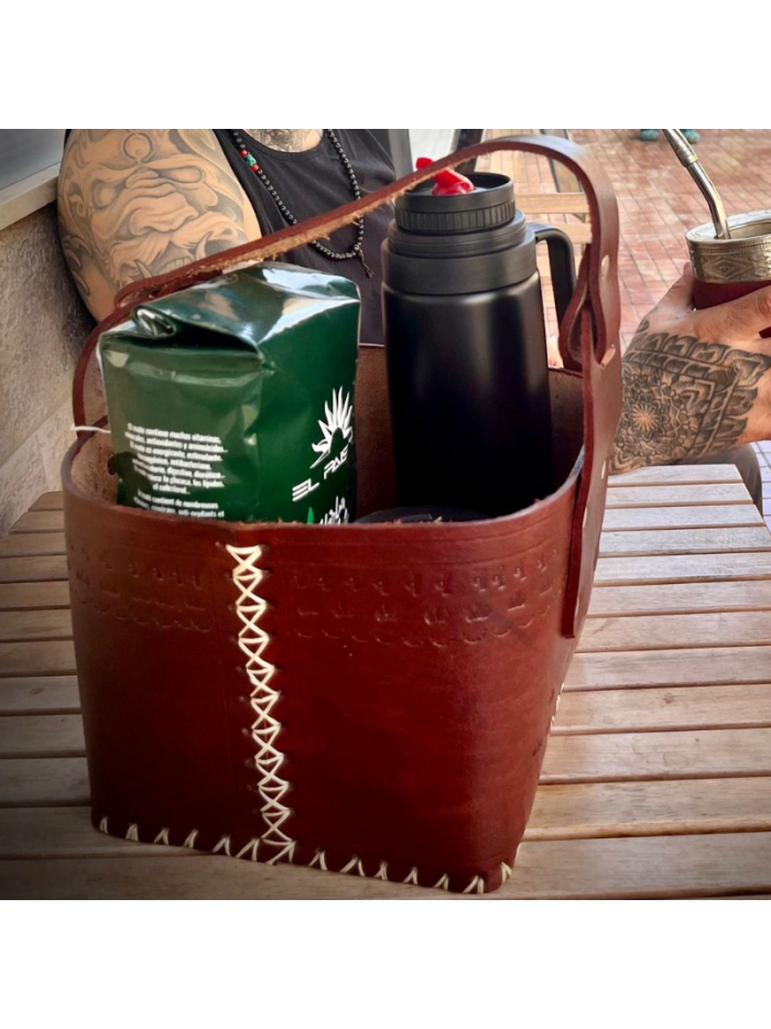 Matera de suela CANASTA o CESTA