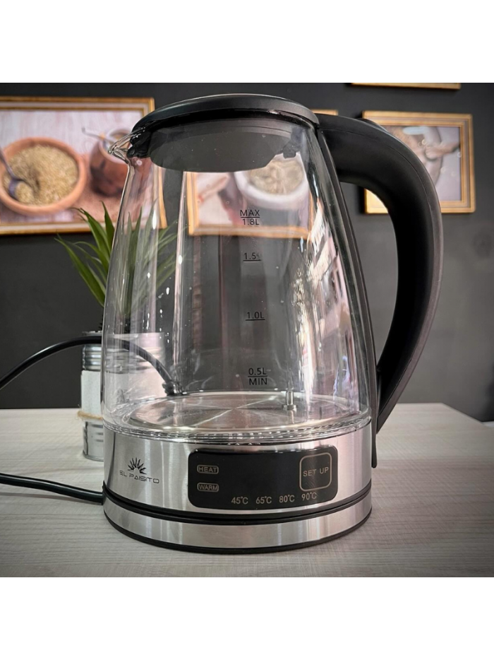 HERVIDOR eléctrico 1.8L El Paisito Model ZY 303 W