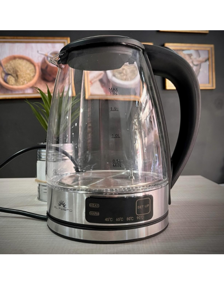 HERVIDOR eléctrico 1.8L El Paisito Model ZY 303 W