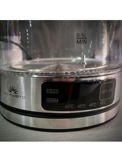 HERVIDOR eléctrico 1.8L El Paisito Model ZY 303 W