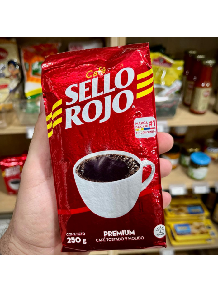 CAFE SELLO ROJO